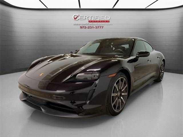 2022 Porsche Taycan Standard — Sedan — 22,221 mi — Dallas, TX