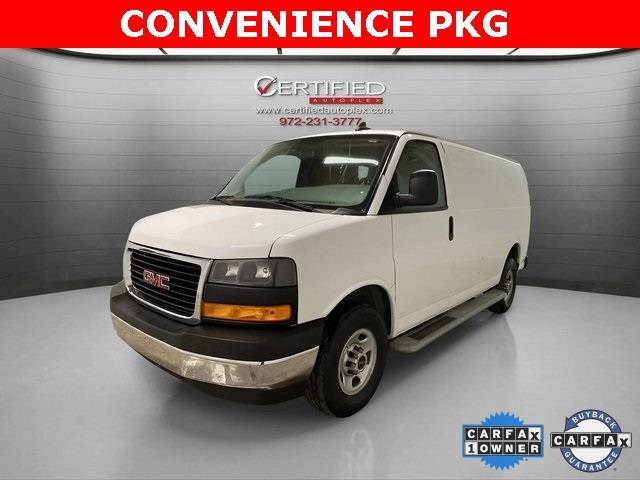 2022 GMC Savana Cargo Van Base — Cargo Van — 25,003 mi — Dallas, TX