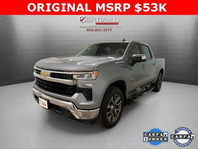 2025 Chevrolet Silverado 1500 LT — Pickup Truck — 4,758 mi — Dallas, TX