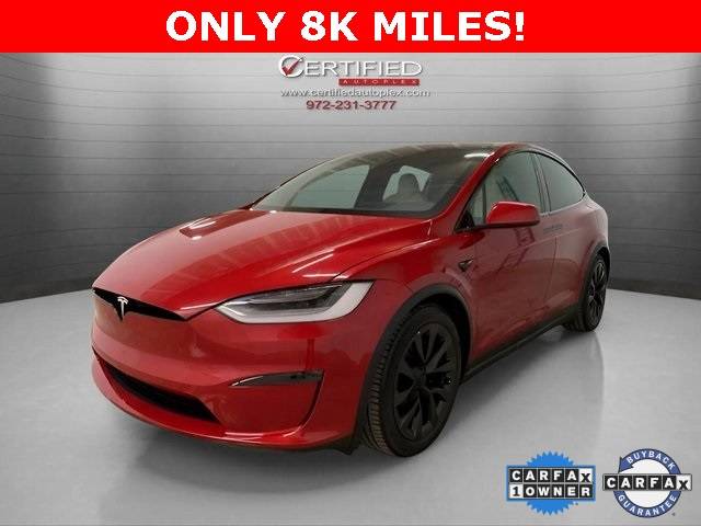 2022 Tesla Model X Plaid — SUV — 8,286 mi — Dallas, TX