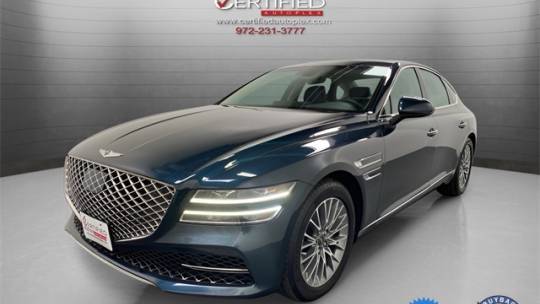 2024 Genesis G80 2.5T — Sedan — 16,374 mi — Dallas, TX