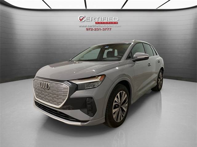 2025 Audi Q4 e-tron Premium Plus — SUV — 6,624 mi — Dallas, TX