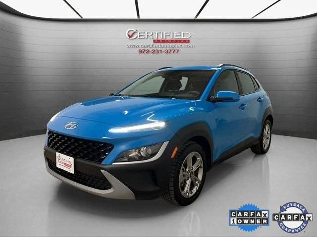 2023 Hyundai Kona SEL — SUV — 32,295 mi — Dallas, TX
