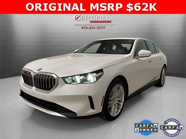 2025 BMW 5 Series 530i — Sedan — 15,920 mi — Dallas, TX