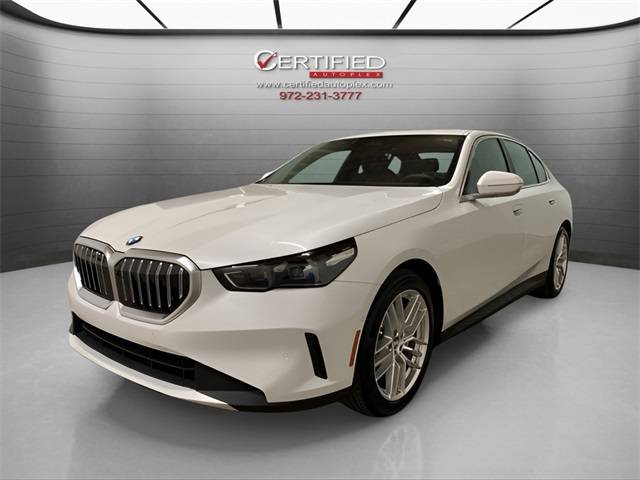 2025 BMW 5 Series 530i — Sedan — 19,899 mi — Dallas, TX