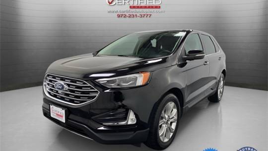 2023 Ford Edge Titanium — SUV — 21,265 mi — Dallas, TX