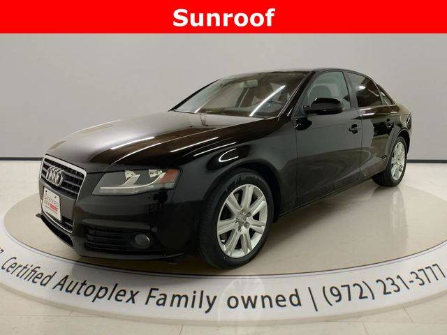 2010 Audi A4 Premium