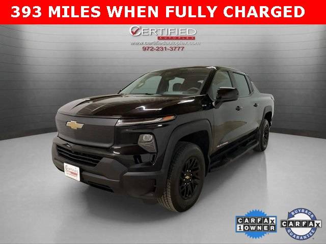 2024 Chevrolet Silverado EV WT — Pickup Truck — 7,034 mi — Dallas, TX