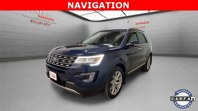 2016 Ford Explorer Limited — SUV — 122,462 mi — Dallas, TX