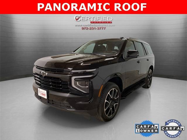 2025 Chevrolet Tahoe RST — SUV — 12,111 mi — Dallas, TX