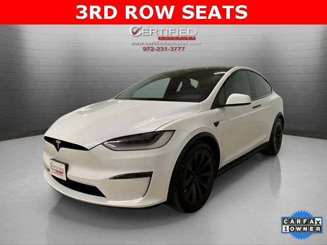 2022 Tesla Model X AWD — SUV — 14,622 mi — Dallas, TX