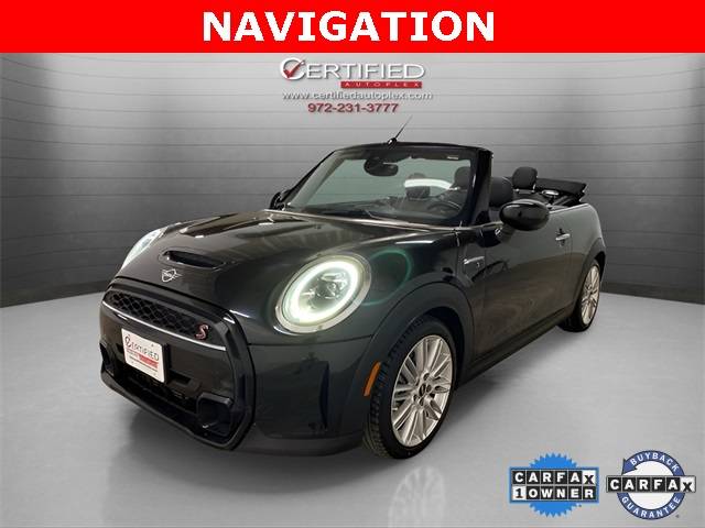 2024 MINI Convertible Cooper S — Convertible — 17,983 mi — Dallas, TX