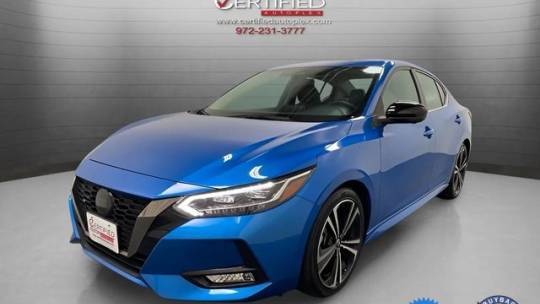 2022 Nissan Sentra SR — Sedan — 44,585 mi — Dallas, TX