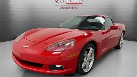 2008 Chevrolet Corvette Base — Coupe — 43,134 mi — Dallas, TX