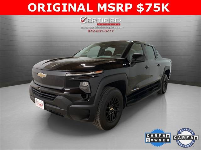 2024 Chevrolet Silverado EV WT — Pickup Truck — 8,911 mi — Dallas, TX