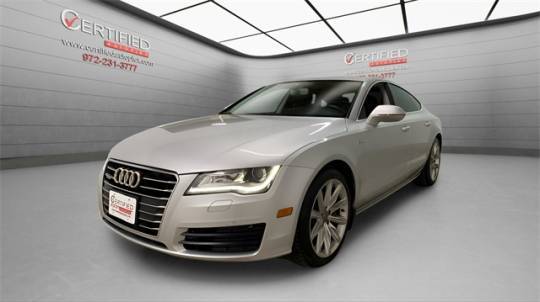 2012 Audi A7 3.0T quattro Premium Plus