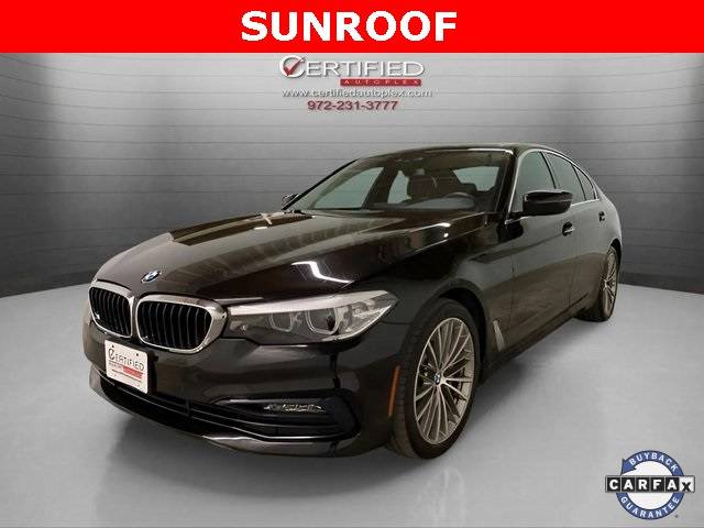 2018 BMW 5 Series 530i — Sedan — 57,486 mi — Dallas, TX
