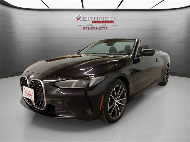 2025 BMW 4 Series 430i — Convertible — 38,526 mi — Dallas, TX