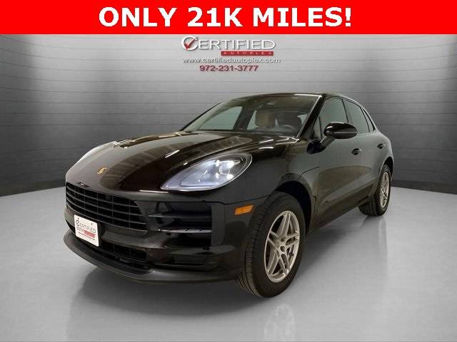 2020 Porsche Macan Standard — SUV — 21,332 mi — Dallas, TX