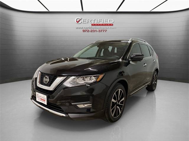 2020 Nissan Rogue SL — SUV — 37,856 mi — Dallas, TX