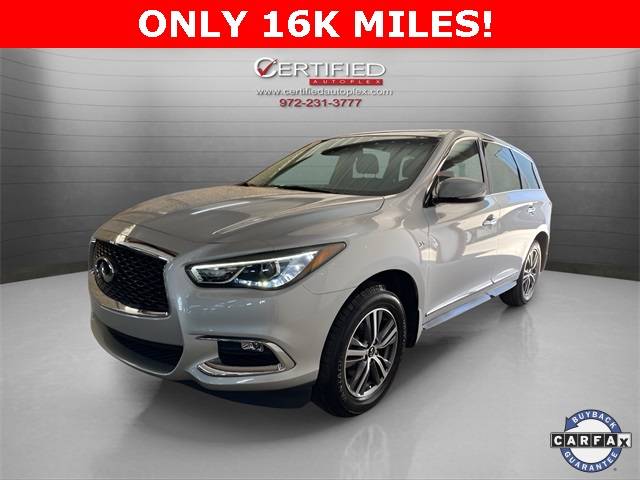 2020 INFINITI QX60 PURE — SUV — 16,846 mi — Dallas, TX