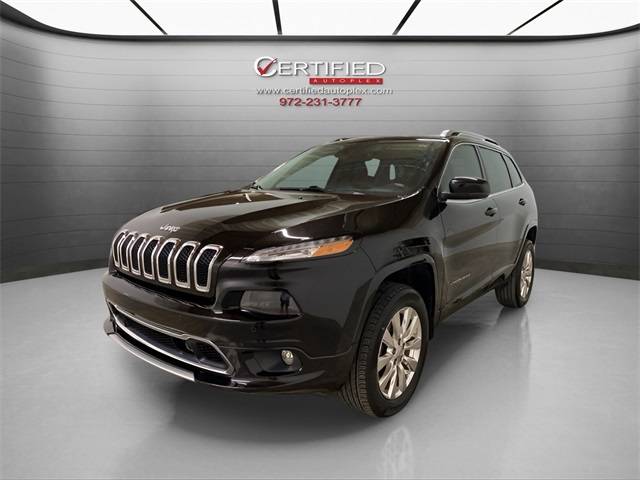 2017 Jeep Cherokee Overland — SUV — 75,876 mi — Dallas, TX
