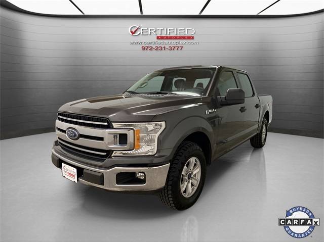 2018 Ford F-150 XLT — Pickup Truck — 110,578 mi — Dallas, TX