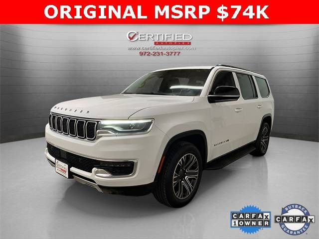 2024 Jeep Wagoneer Series II — SUV — 29,301 mi — Dallas, TX