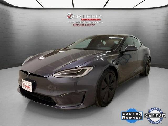 2022 Tesla Model S Long Range — Hatchback — 30,317 mi — Dallas, TX