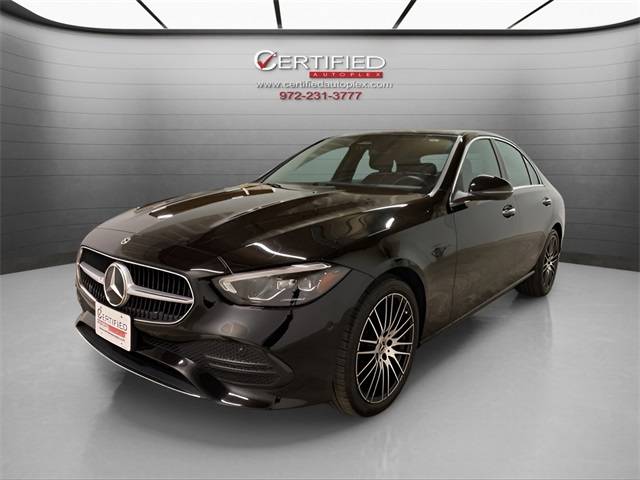 2024 Mercedes-Benz C-Class C 300 — Sedan — 18,027 mi — Dallas, TX