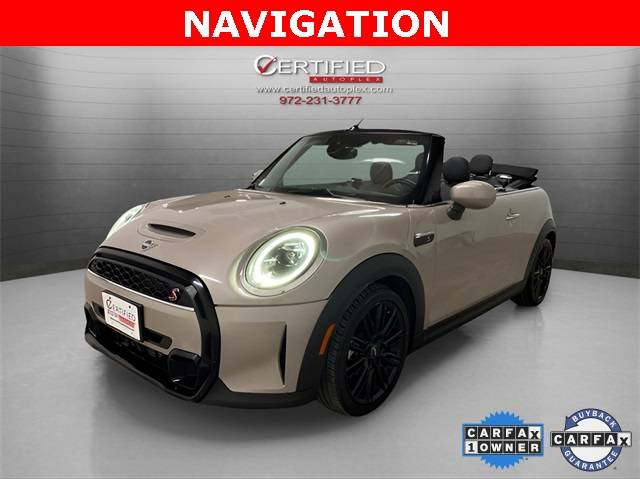 2024 MINI Convertible Cooper S — Convertible — 27,201 mi — Dallas, TX