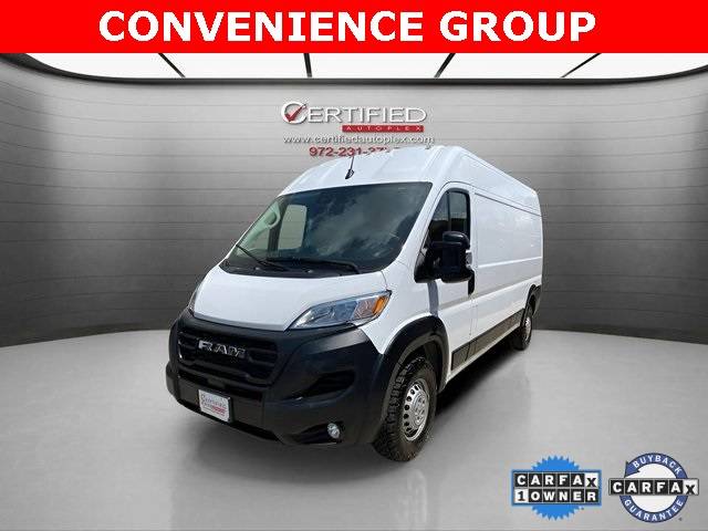 2024 Ram ProMaster Cargo Van Tradesman 2500 — Cargo Van — 24,239 mi — Dallas, TX