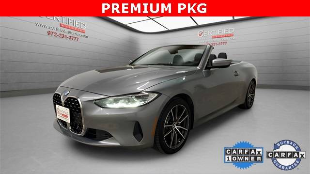 2024 BMW 4 Series 430i — Convertible — 27,028 mi — Dallas, TX