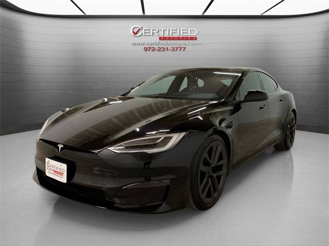 2022 Tesla Model S Plaid — Hatchback — 25,606 mi — Dallas, TX