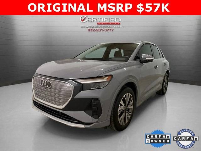 2024 Audi Q4 e-tron Premium Plus — SUV — 6,437 mi — Dallas, TX