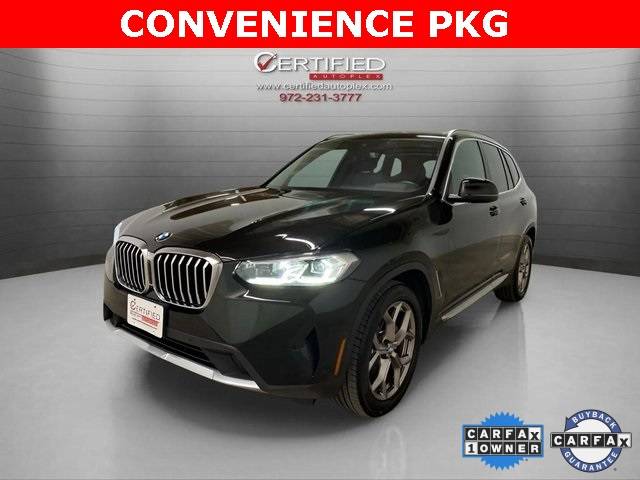 2022 BMW X3 30i — SUV — 21,222 mi — Dallas, TX