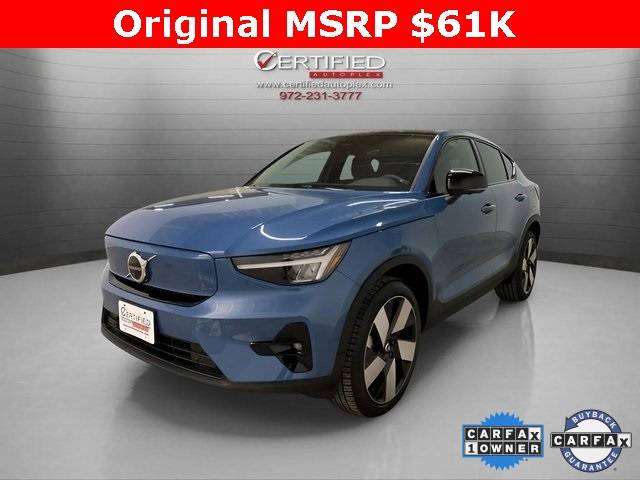 2024 Volvo C40 Recharge Plus — SUV — 549 mi — Dallas, TX