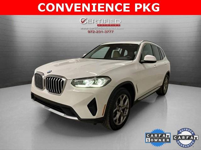 2022 BMW X3 30i — SUV — 24,833 mi — Dallas, TX