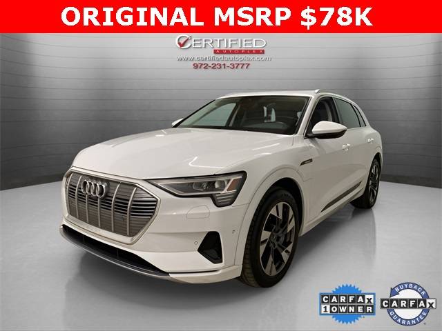 2021 Audi e-tron Premium Plus — SUV — 27,837 mi — Dallas, TX