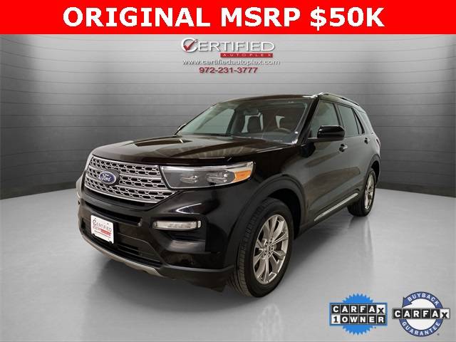 2024 Ford Explorer Limited — SUV — 36,801 mi — Dallas, TX