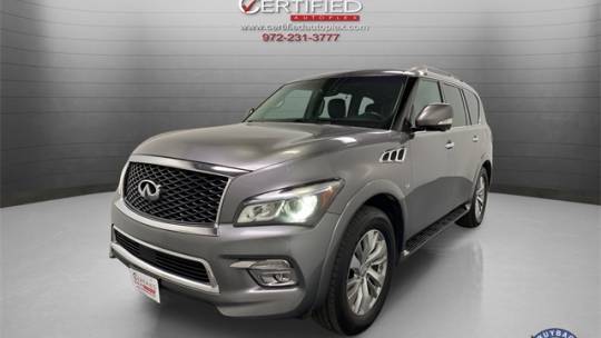 2017 INFINITI QX80 Standard — SUV — 167,079 mi — Dallas, TX