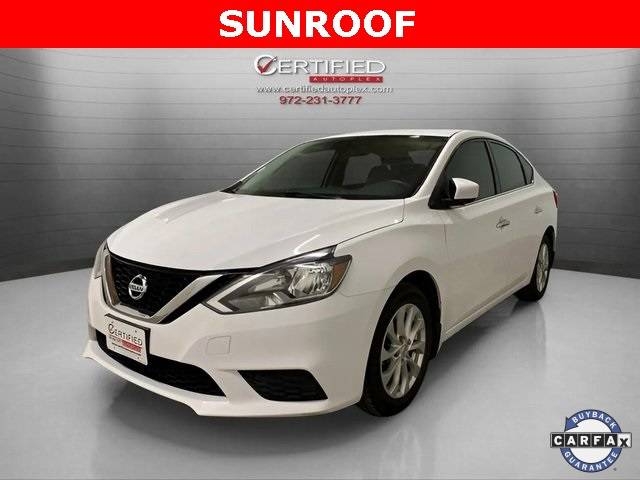 2017 Nissan Sentra SV — Sedan — 106,432 mi — Dallas, TX