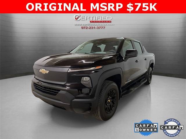 2024 Chevrolet Silverado EV WT — Pickup Truck — 8,633 mi — Dallas, TX