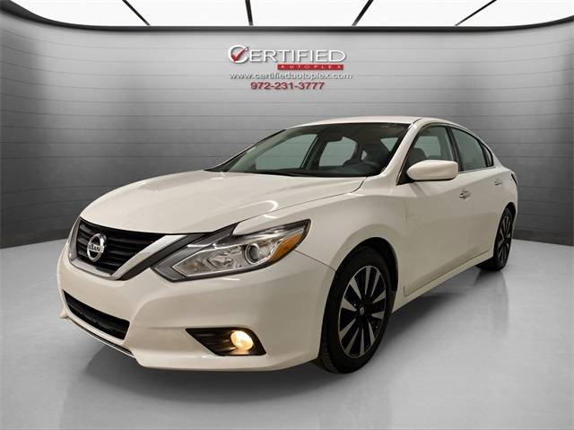 2018 Nissan Altima 2.5 SV — Sedan — 89,135 mi — Dallas, TX