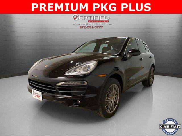 2014 Porsche Cayenne S