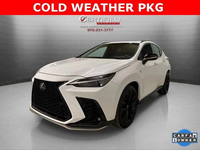 2022 Lexus NX NX 350 F SPORT Handling — SUV — 25,127 mi — Dallas, TX