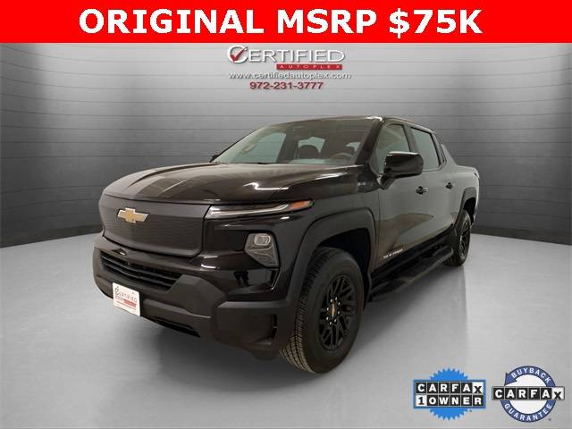 2024 Chevrolet Silverado EV WT — Pickup Truck — 10,783 mi — Dallas, TX