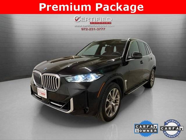 2025 BMW X5 40i — SUV — 27,505 mi — Dallas, TX