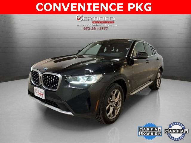2023 BMW X4 30i — SUV — 33,667 mi — Dallas, TX