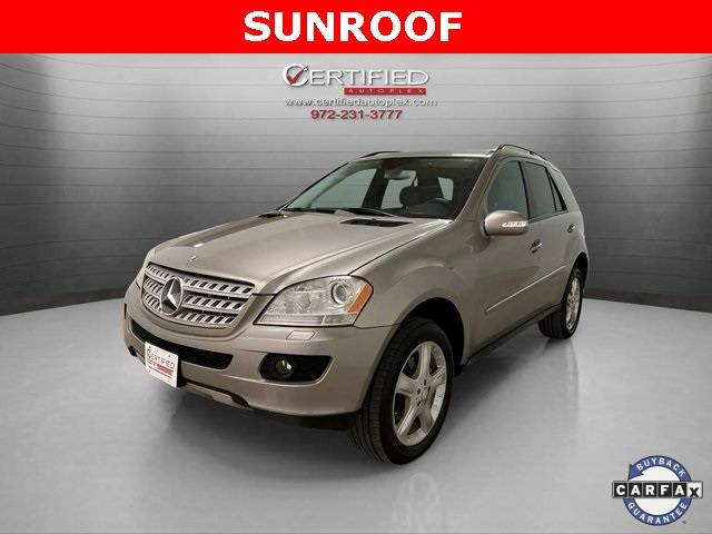 2008 Mercedes-Benz M-Class ML 350 — SUV — 176,019 mi — Dallas, TX